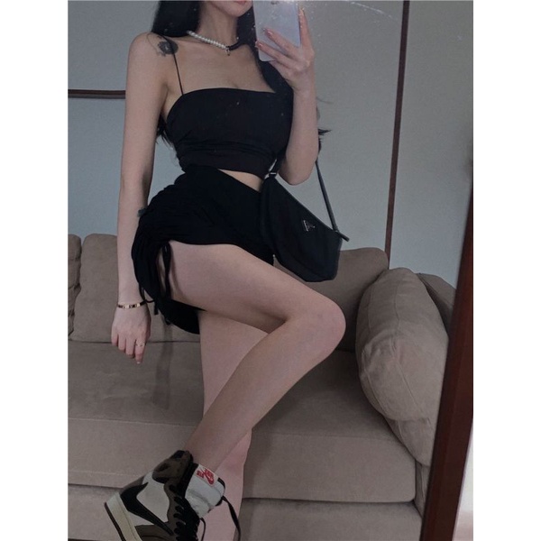 Set rút dây siêu sexy ( áo dây bún và R2)