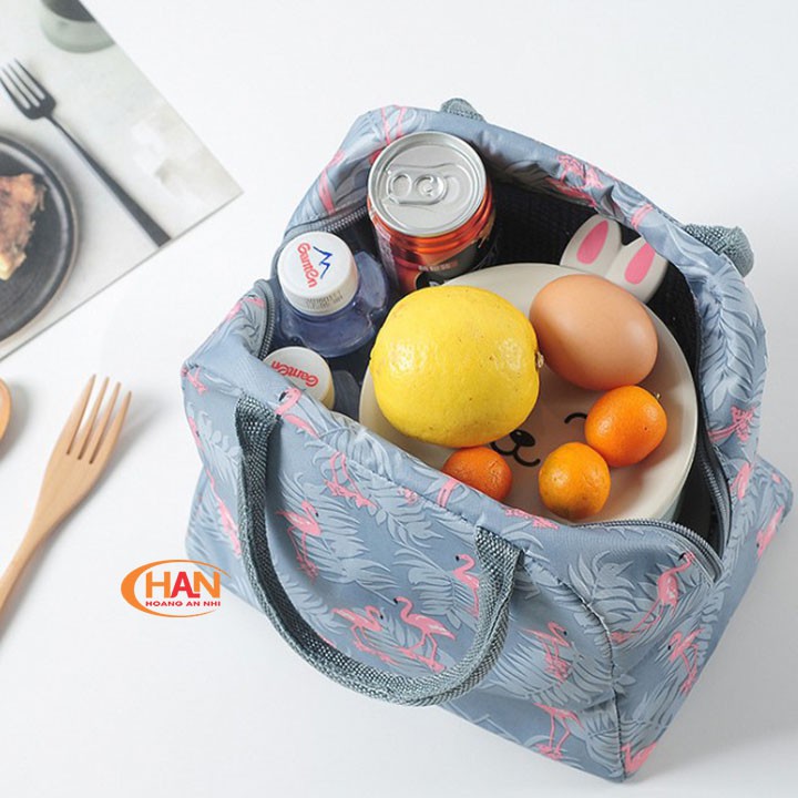 Túi đựng hộp cơm giữ nhiệt - Túi xách đựng đồ 2 lớp chống thấm tiện dụng | BigBuy360 - bigbuy360.vn