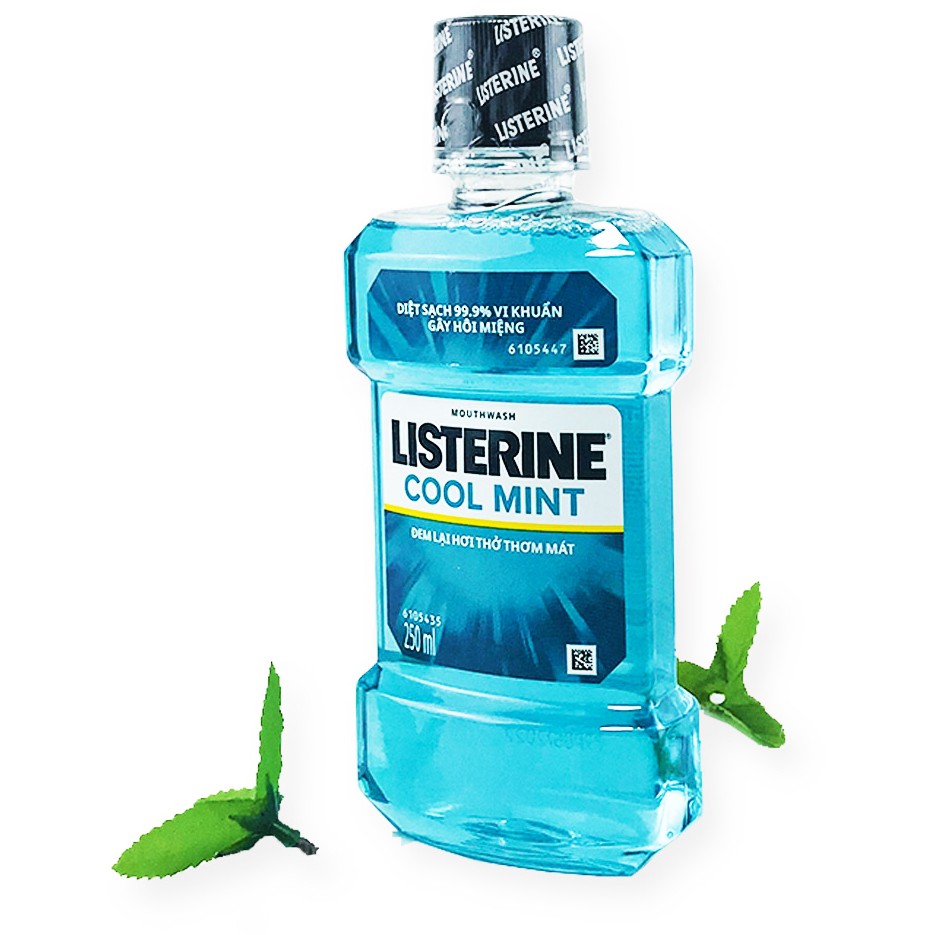 Kem đánh răng Listerine Essential Care Toothpaste 119g NƯỚC SÚC MIỆNG LISTERINE ULTRACLEAN COOL MINT 250ml