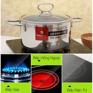 Nồi HappyCook Delux N20-DLG 20cm
