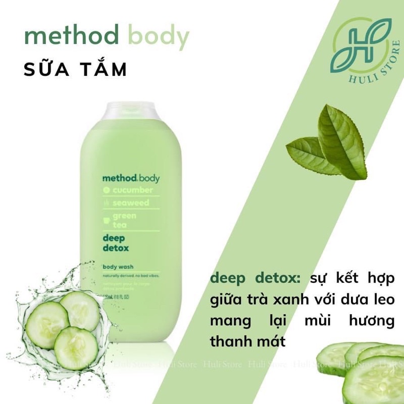 SỮA TẮM METHOD BODY 532ml