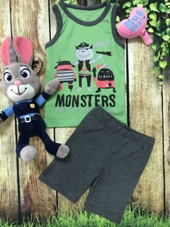 Bộ ba lỗ Carters bé trai