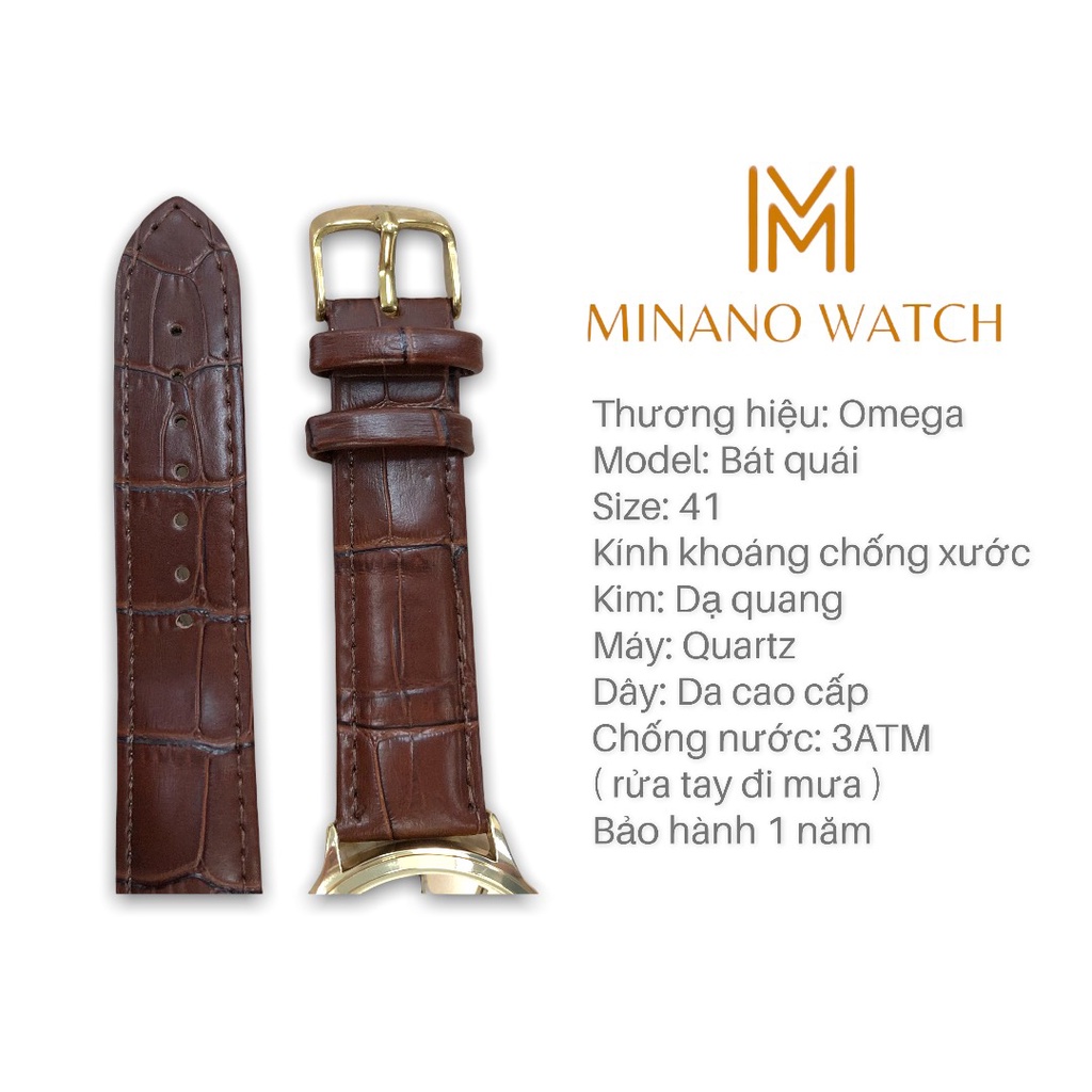 Đồng Hồ Nam 0mega Bát Quái