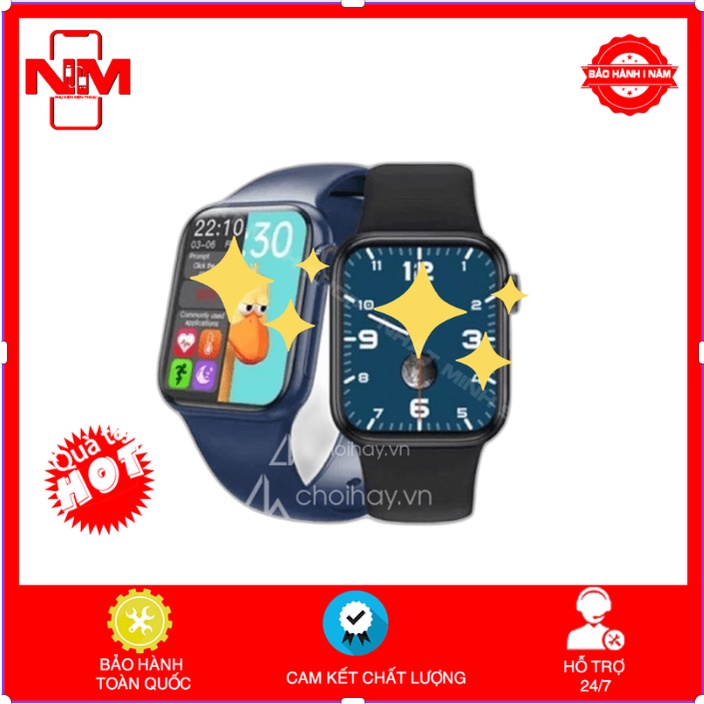 Đồng Hồ kết nối Thông Minh qua Bluetooth, Cảm Ứng Chạm, Phiên Bản Plus I seri 7
