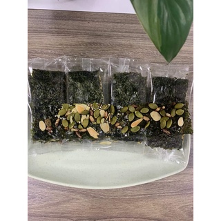 Thanh rong biển kẹp hạt dinh dưỡng