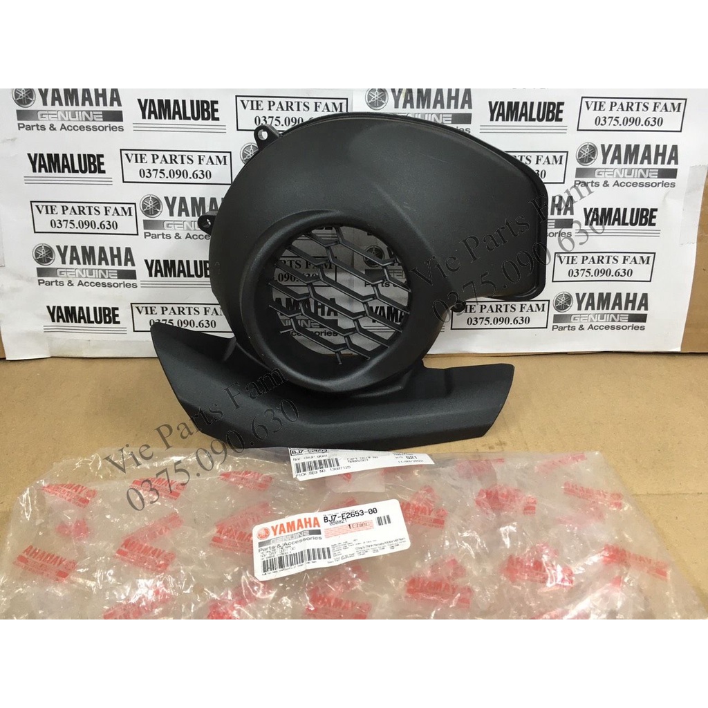 Nắp che, nắp chụp quạt gió xe Janus, hàng din Yamaha mới 100%