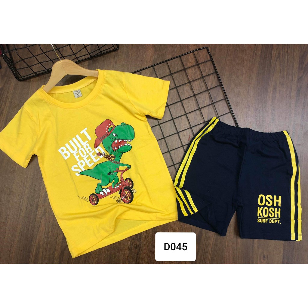 Set đồ bộ size đại Carter's