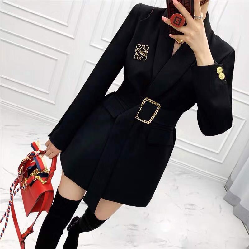 (SIÊU XỊN + ẢNH THẬT CÓ CHARM BELT) - ÁO KHOÁC BLAZER ĐEN SANG TRỌNG FELIX BLACK SUIT – AK149 (Loại Cao Cấp)