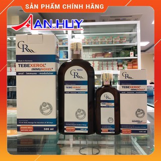 [CHÍNH HÃNG] Tebexerol Immunoxel – Tăng cường miễn dịch, hàng nhập khẩu nguyên chai từ Đức