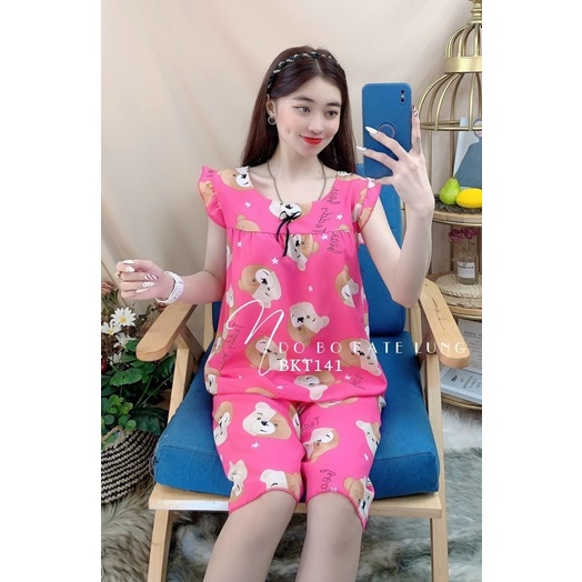 Đồ Bộ ✨SALE GIÁ GỐC✨ chất lụa hàn châu xịn vải mịn mát  sale duy nhất 20sp