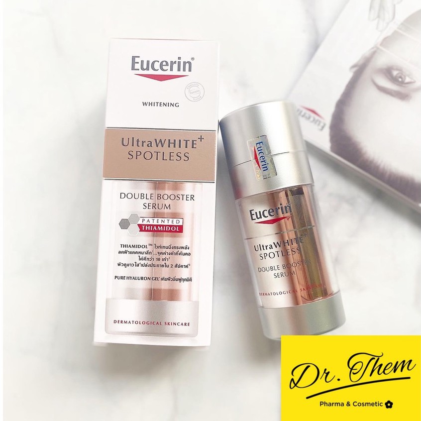 Tinh Chất Eucerin Spotless Brightening Booster Serum Giúp Giảm Thâm Nám & Dưỡng Sáng Da 30ml | BigBuy360 - bigbuy360.vn