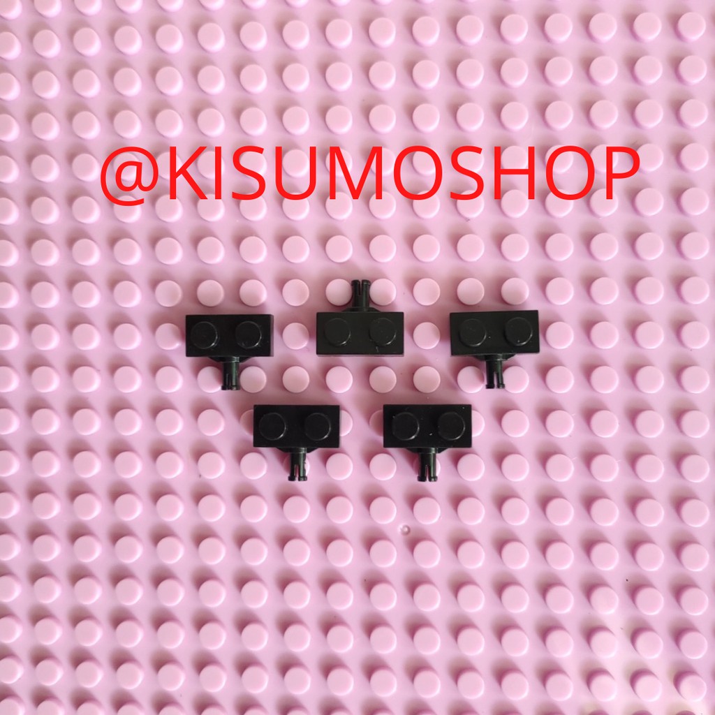 Đồ chơi giáo dục lắp ráp   logo moc combo 5 trục bánh xe 1x2 no.112