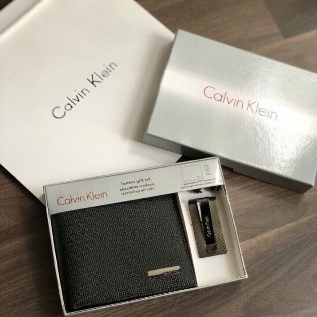 ❤️VÍ CALVIN KLEIN DA NHÁM...!!!