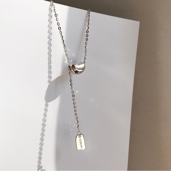 Dây Chuyền Mặt Hạt Đậu Lucky - Vani Store [TS000580]