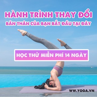 Toàn quốc- [Evoucher]14 ngày học thử YOGA miễn phí tại website Yoga - Unica