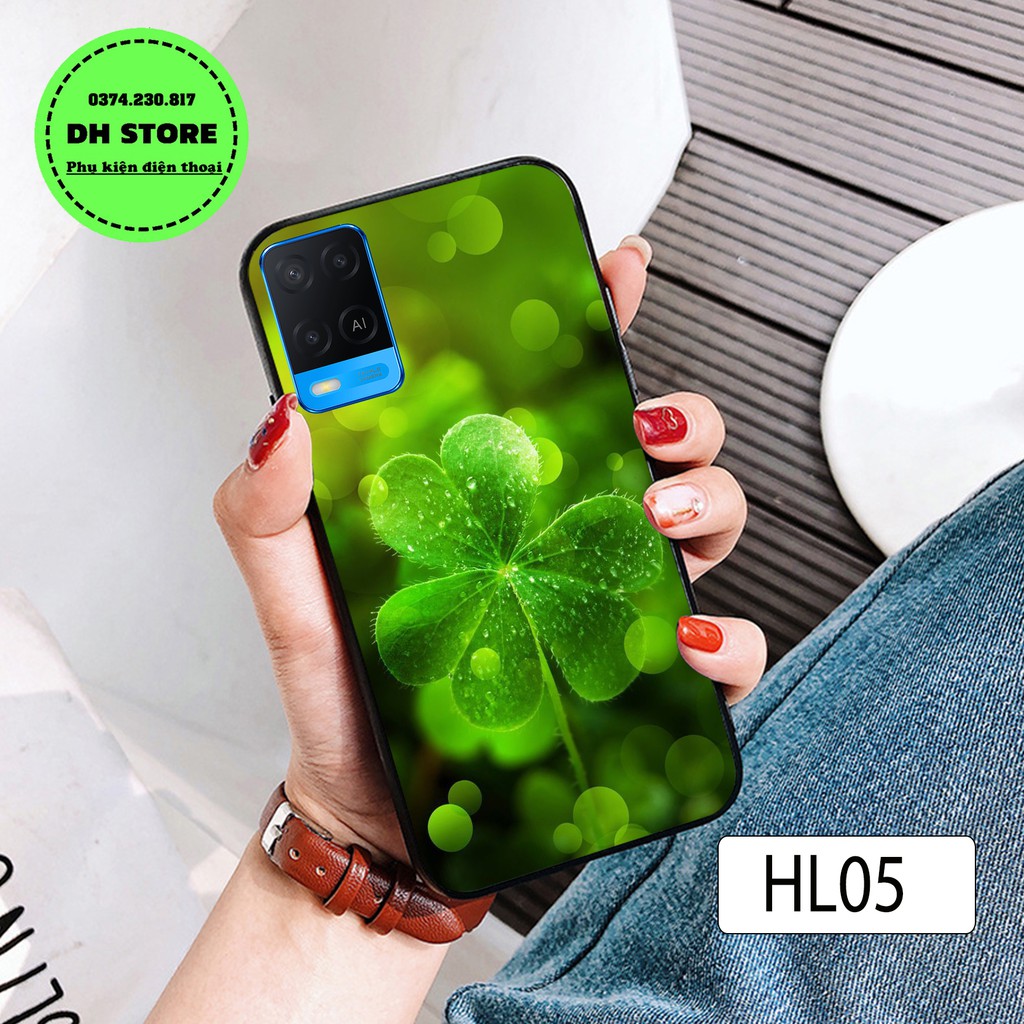 Ốp lưng OPPO A54 - OPPO A74 - OPPO A94 chất liệu cao cấp in hình hoa lá, cá tính đáng yêu, phù hợp mọi lứa tuổi