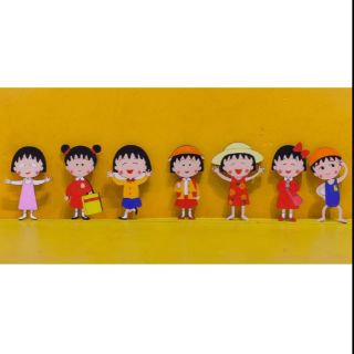 Đồ chơi tô màu nhóc Maruko cho bé từ 3 tuổi, quà tặng đáng yêu