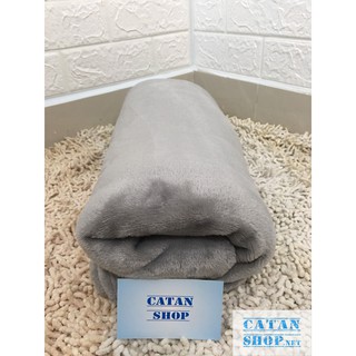 Mền trơn du lịch tuyết nhung loại lớn 2M siêu mịn, chăn ngủ trưa văn phòng êm nhẹ, đắp cực ấm GD415-Menle2m