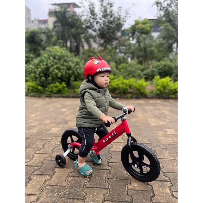 mủ bảo hiểm hinh khủng long cho bé 1-8 tuổi