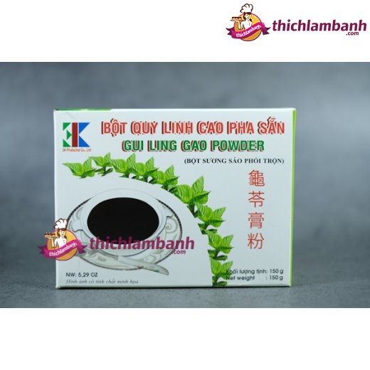 Bột Quy Linh Cao Pha Sẵn 3K 150 gr