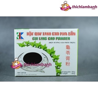 Bột quy linh cao pha sẵn 3k 150 gr