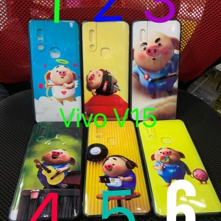 Ốp lưng vivo v15 heo dễ thương