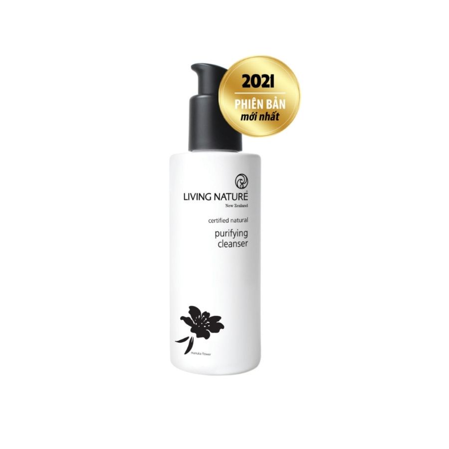 [Hỏa tốc] Sữa rửa mặt làm sạch sâu Living Nature Purifying Cleanser 100ml/120ml
