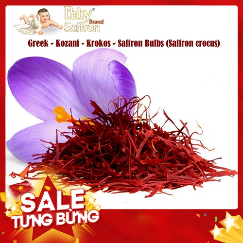 Saffron hoa nghệ tây (lọ 1 gram)