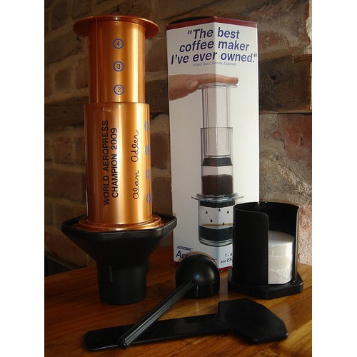 DỤNG CỤ PHA CÀ PHÊ PHƯƠNG PHÁP NÉN KIỂU MỸ AEROPRESS - HanruiOffical