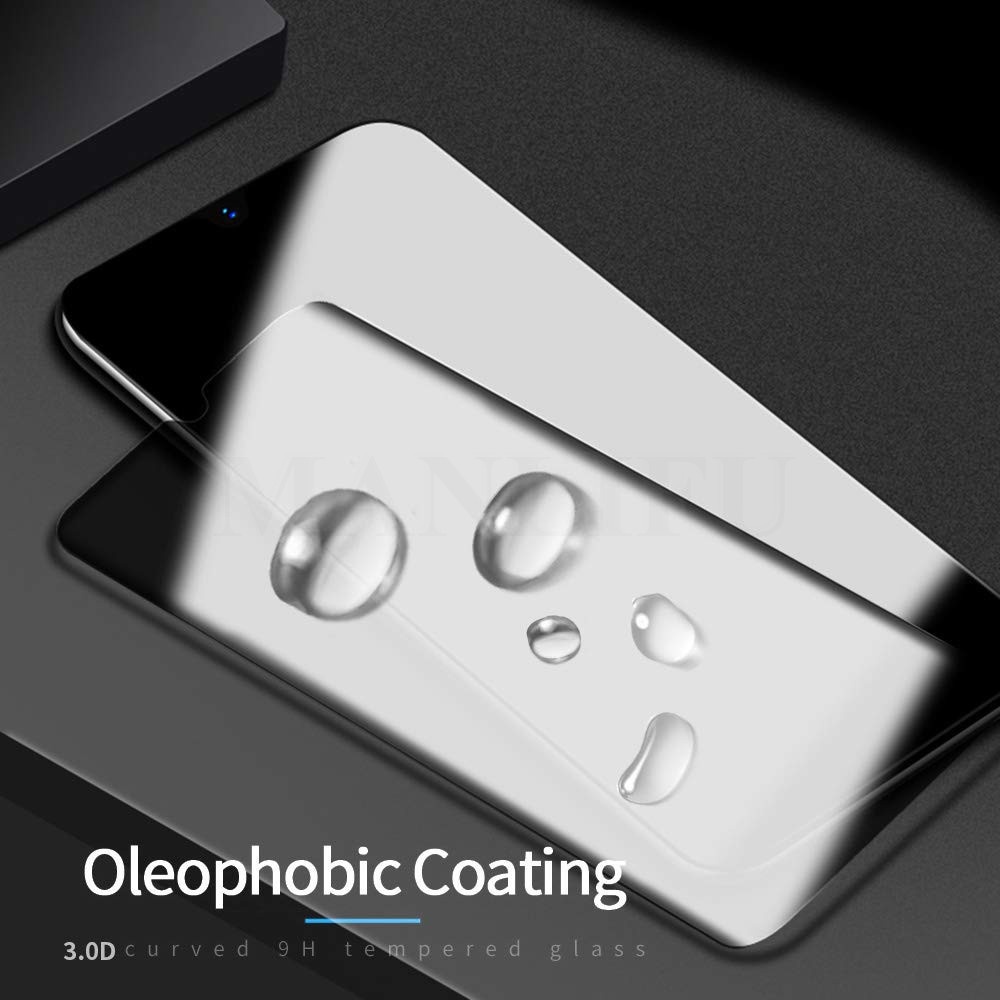 Kính Cường Lực 3D Viền Cong Bảo Vệ Màn Hình Chống Nhìn Trộm Cho Samsung Galaxy S22 S21 S20 Ultra S20Plus Samsung S10 S9 S8 Plus