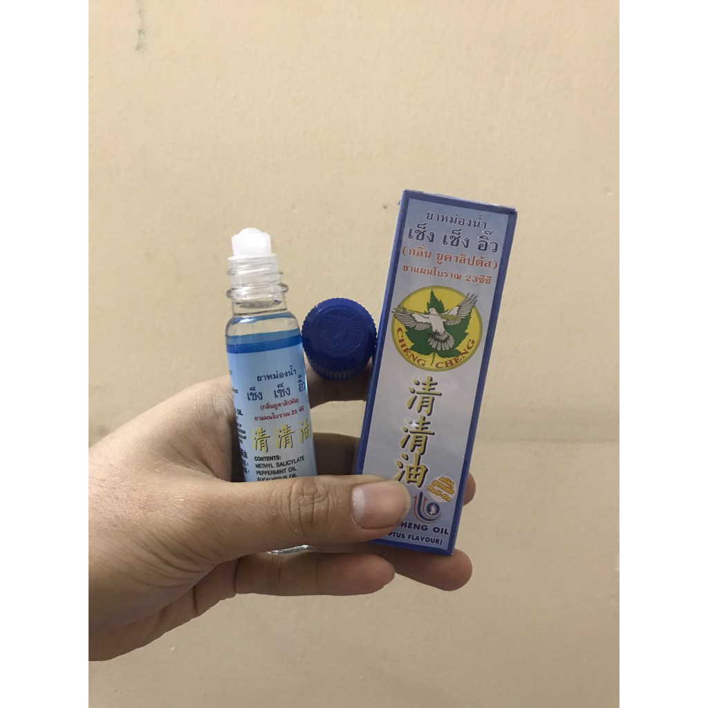 [Dacohoailan] Dầu Lăn Cheng Cheng Oil 23ml