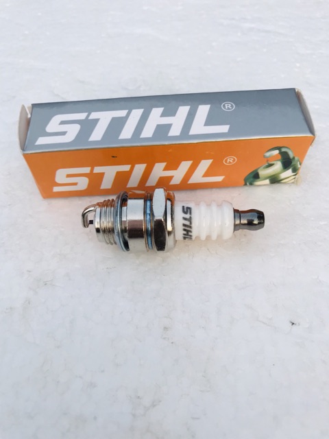 Bugi STIHL dùng cho máy cắt cỏ 2 ki( máy bơm)