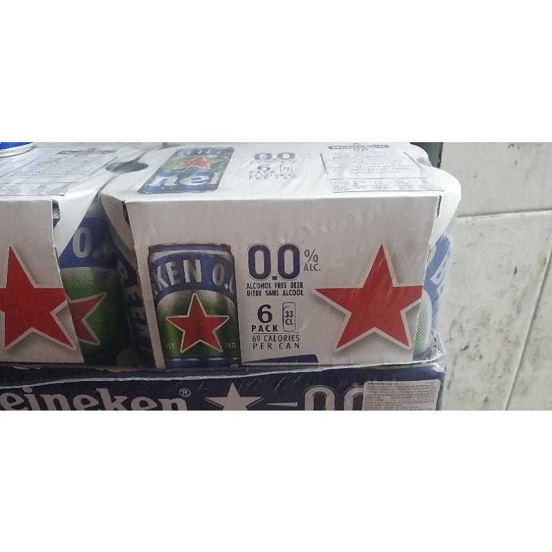 Lốc 6 lon không độ - Heineken 0.0