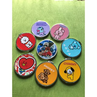 Gương soi in hình BTS