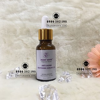 Huyết thanh Serum Peony White ❤FREESHIP❤ Huyết thanh Bật tông Trắng sáng trẻ hóa Peony White C10 (20ml)