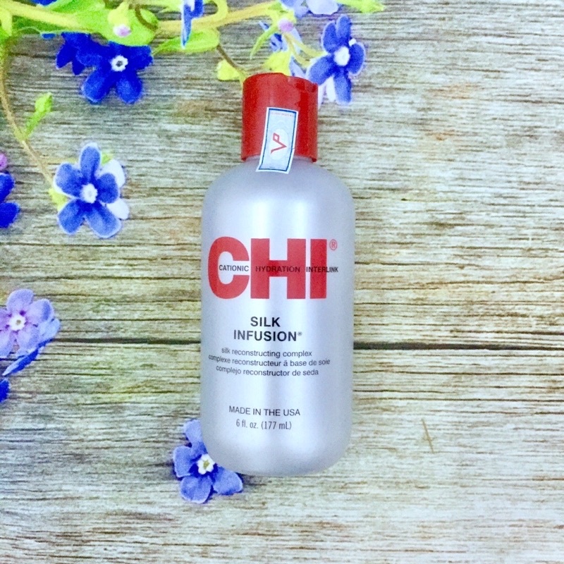 Tinh Dầu Dưỡng Tóc Mềm Mượt CHI Silk Infusion Oil 59ml