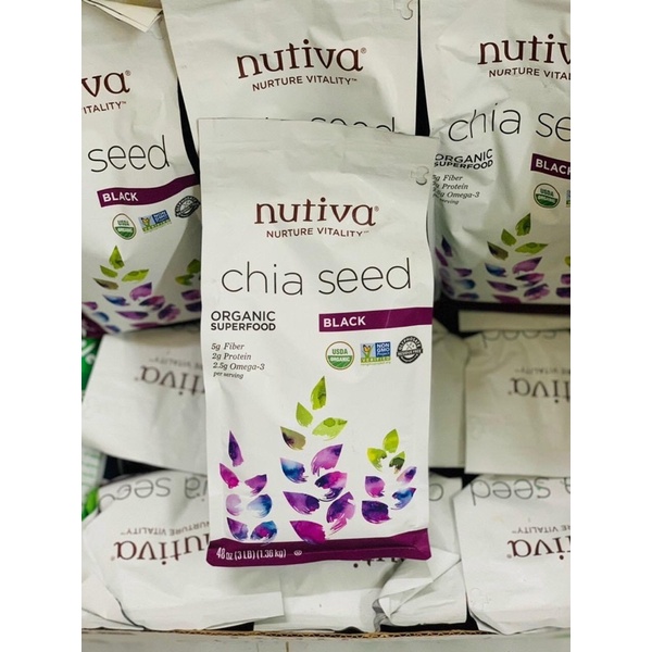 Hạt chia Mỹ Nutiva Chia Seed