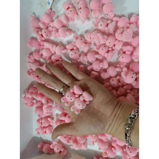 Mốc khóa gấu đủ loại mini