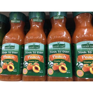 Sinh tố đào thơm ngon bổ dưỡng