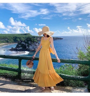 ĐẦM HAI DÂY ĐUÔI CÁ NƠ LƯNG
