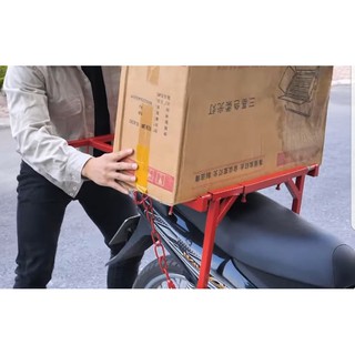 Giá chở hàng đa năng lắp xe máy
