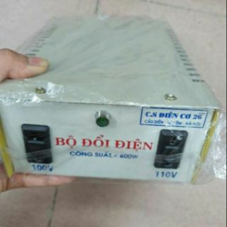 Bộ đổi điện 220v ra 110v 100v 600w