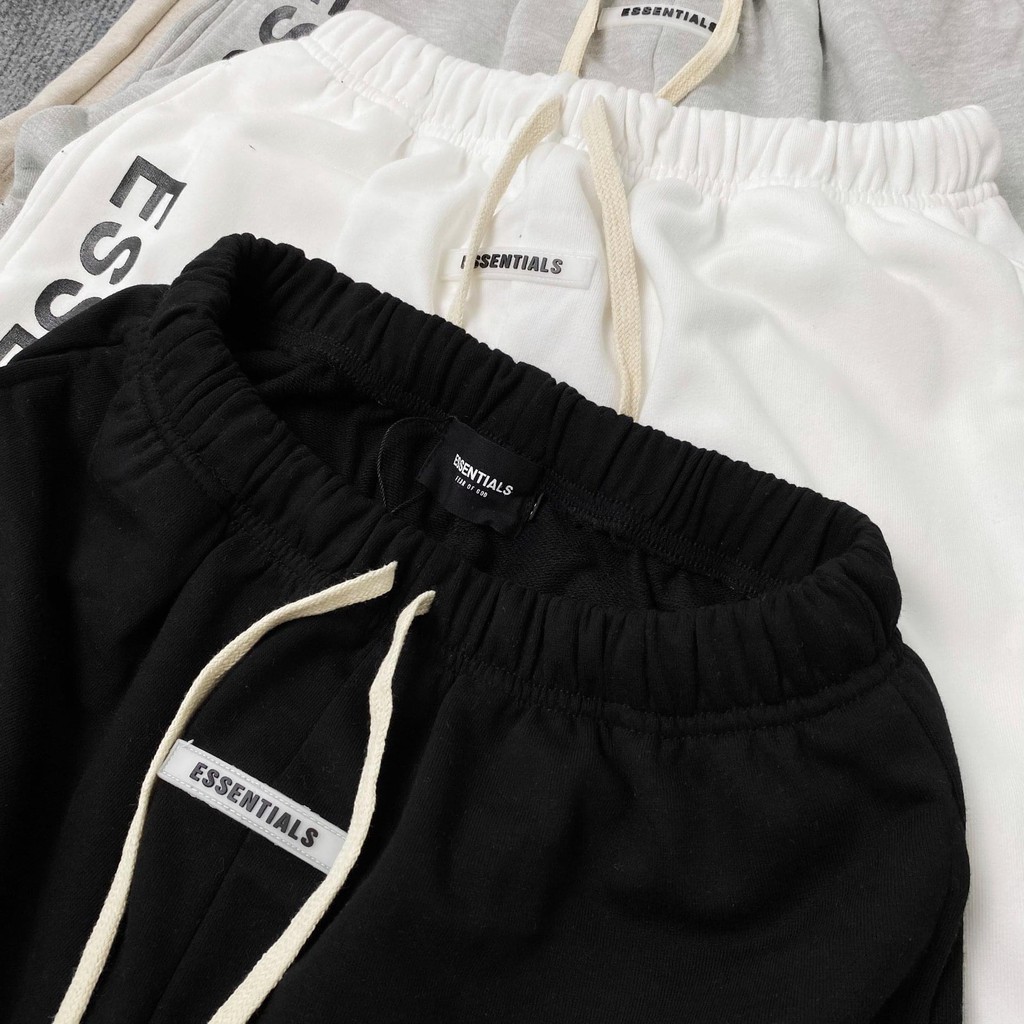 [Mã SKAMA06 giảm 8% TỐI ĐA 50K đơn250K] Quần short Essentials in dọc MSW Town , quần đùi thể thao nam unisex | BigBuy360 - bigbuy360.vn