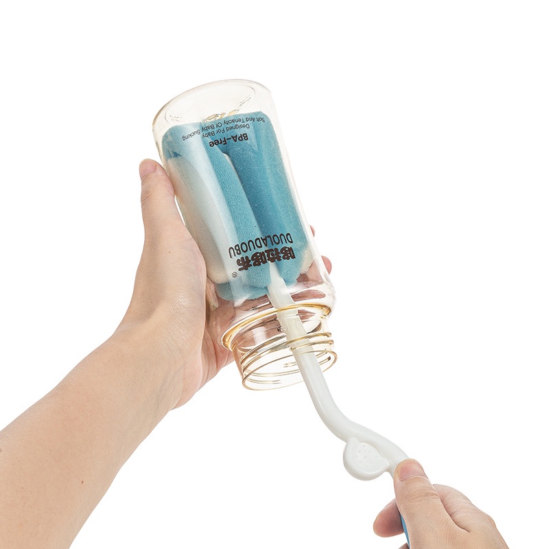 Set Cọ Bình Sữa Trẻ Em 4 Chi Tiết
