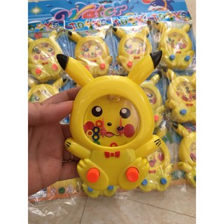 Đồ chơi bắn vòng nước huyền thoại hình pikachu