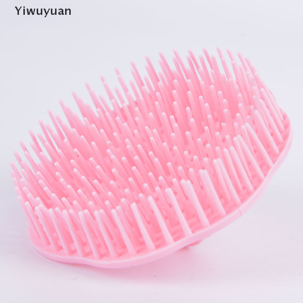 Lược Gội Đầu Mát Xa Da Đầu Mềm Mại Tiện Dụng