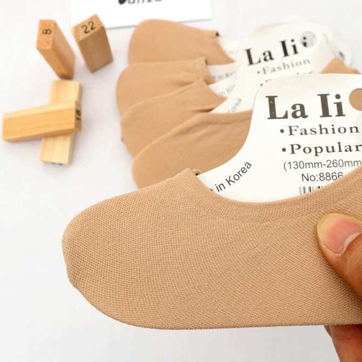 Tất hài LALI thoáng mát, mềm mịn cho nữ màu da