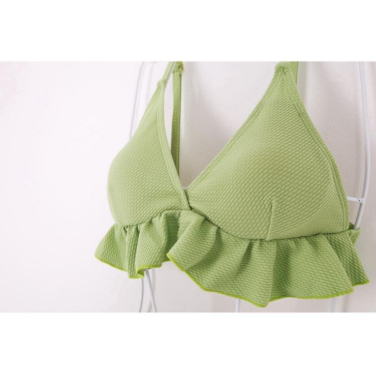 🍀 10.10 10.10 😍 🌸 🍀 9.9 sọc xanh dứa xanh sọc trắng bikini bikini mùa xuân nóng .. Đẹp . . Đẹp . .