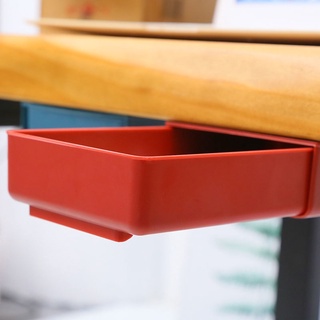 Ngăn kéo phụ đựng đồ loại nhỏ dán dưới mặt bàn cực tiện lợi (NKP02)