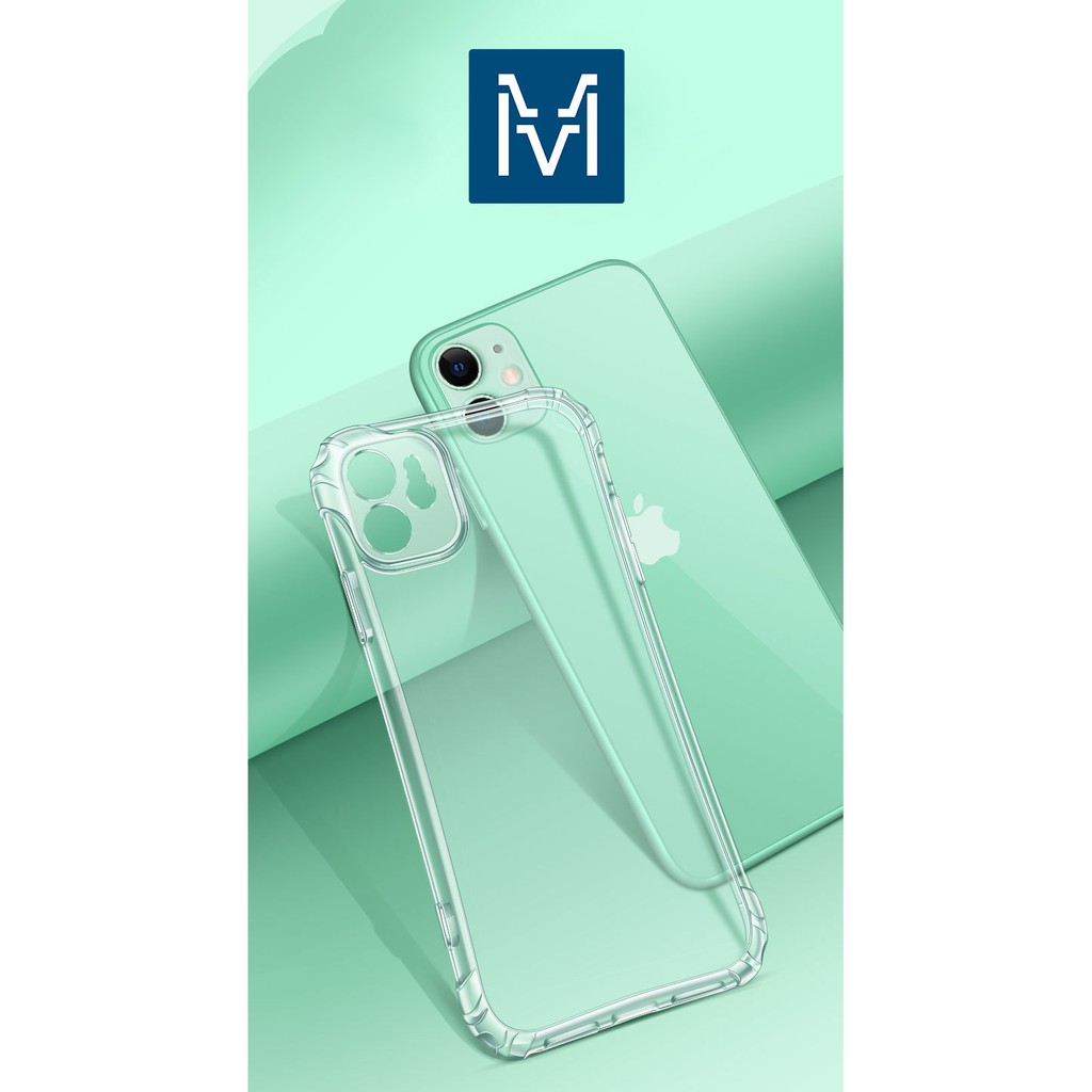 Ốp TPU Shield Camera Leeu Design dành cho iPhone 11/ 11 Pro/ 11 Pro Max.